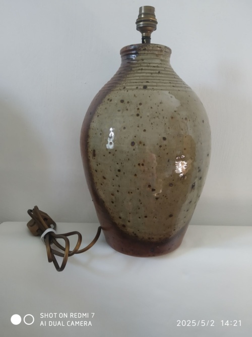 Jacques Vilain La Borne important pied de lampe – Image 4