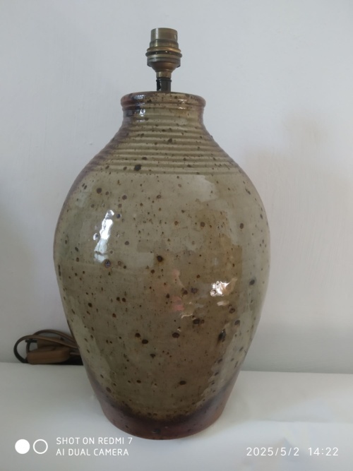 Jacques Vilain La Borne important pied de lampe – Image 9