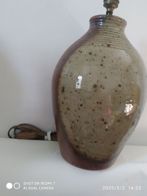 Jacques Vilain La Borne important pied de lampe – Image 12