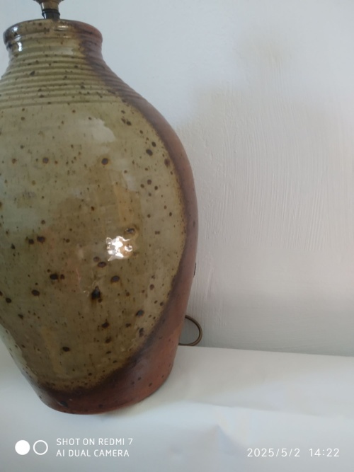 Jacques Vilain La Borne important pied de lampe – Image 6
