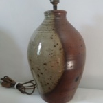 Jacques Vilain La Borne important pied de lampe