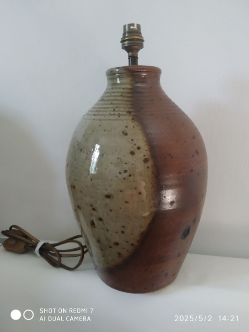 Jacques Vilain La Borne important pied de lampe