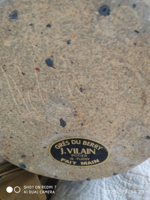 Jacques Vilain La Borne important pied de lampe – Image 7